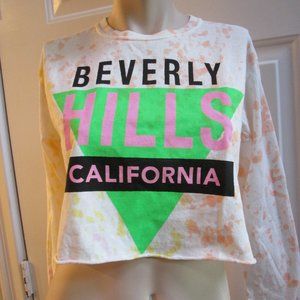 Day from Nordstrom white cropped long sleeves size